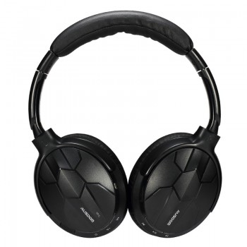 AUSDOM M04s HiFi NFC Bluetooth Headphone Over Ear Wireless Headphones with Mic Strong Bass Stereo Headset for iPhone Xiaomi PC