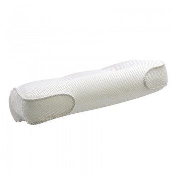 3D Mesh Thickened Bath Pillow Soft SPA Headrest Bathtub Pillow With Backrest Suction Cup Neck Cushion Bathroom Accessories