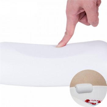 SPA Bath Pillow Non-slip  Bathtub Headrest Soft Waterproof Bath Pillows with Suction Cups Easy To Clean Bathroom Accessories