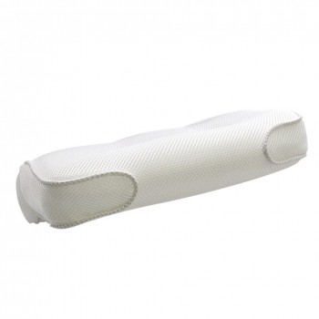3D Mesh Spa Non-Slip Cushioned Bath Tub Spa Pillow Bathtub Head Rest Pillow With Suction Cups For Neck And Back Bathroom Supply