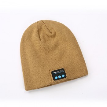 Wireless Bluetooth Hat Call Music Stereo Knitting Bluetooth Headset Cap Fashion Novelty Bluetooth Headset Hat Wireless
