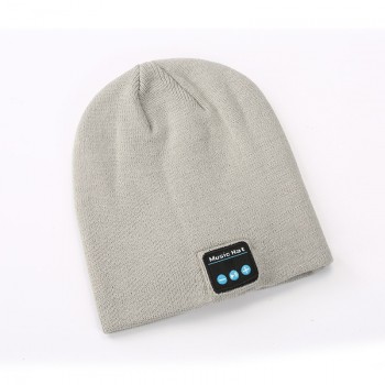Wireless Bluetooth Hat Call Music Stereo Knitting Bluetooth Headset Cap Fashion Novelty Bluetooth Headset Hat Wireless