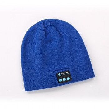 Wireless Bluetooth Hat Call Music Stereo Knitting Bluetooth Headset Cap Fashion Novelty Bluetooth Headset Hat Wireless