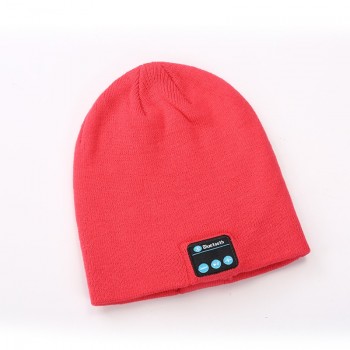 Wireless Bluetooth Hat Call Music Stereo Knitting Bluetooth Headset Cap Fashion Novelty Bluetooth Headset Hat Wireless