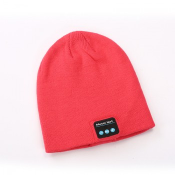 Wireless Bluetooth Hat Call Music Stereo Knitting Bluetooth Headset Cap Fashion Novelty Bluetooth Headset Hat Wireless