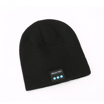 Wireless Bluetooth Hat Call Music Stereo Knitting Bluetooth Headset Cap Fashion Novelty Bluetooth Headset Hat Wireless