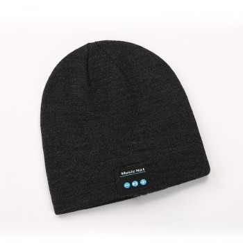 Wireless Bluetooth Hat Call Music Stereo Knitting Bluetooth Headset Cap Fashion Novelty Bluetooth Headset Hat Wireless