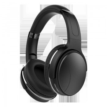 FDBRO HiFi Stereo Earphone Passive Noise Cancelling Wireless Bluetooth Headphones Foldable Headset with Mic Sport Music Earbuds