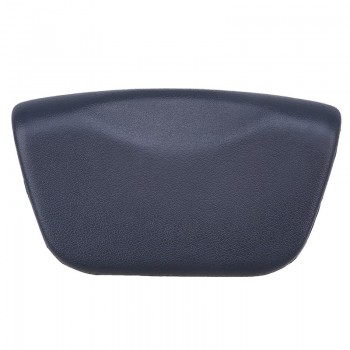 WHISM SPA Bath Pillow Non-slip Bathtub Pillow Soft Headrest Waterproof PU Bath Pillows with Suction Cups Bathroom Accessories