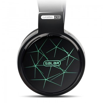 Salar C13 Gaming Headset Wired PC Stereo Earphones Headphones with Microphone for computer Gamer headphone
