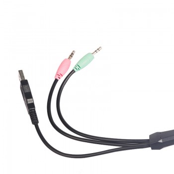 Salar C13 Gaming Headset Wired PC Stereo Earphones Headphones with Microphone for computer Gamer headphone