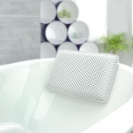 PVC Soft Waterproof Thicken Bath Pillow SPA Headrest Bathtub Pillow With Backrest Suction Cup Neck Cushion Bathroom Accessories