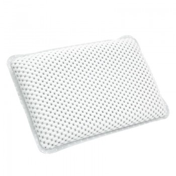 PVC Soft Waterproof Thicken Bath Pillow SPA Headrest Bathtub Pillow With Backrest Suction Cup Neck Cushion Bathroom Accessories