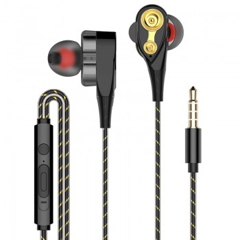 YEINDBOO Magnetic Bluetooth Earphone Sport Headphone 4.2 with Build-in Mic Headphone Bluetooth Headset Hands free