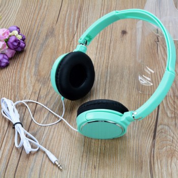 New headphones headset gamer 3.5MM Wired Connector Wire Headphones On Ear Foldable Stereo Headset For Earphone drop shipping