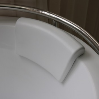 Bath tub square pillow waterproof PU bath pillow soft Pillows headrest back cushion with Suction Cup bath universal