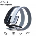 AEC BQ-618 Wireless Bluetooth V4.1 + EDR Headset Support Hands-Free With Intelligent Voice Navigation For Cellphones Tablets PC
