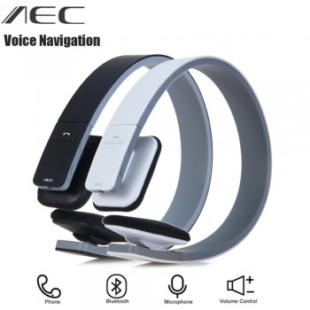 AEC BQ-618 Wireless Bluetooth V4.1 + EDR Headset Support Hands-Free With Intelligent Voice Navigation For Cellphones Tablets PC