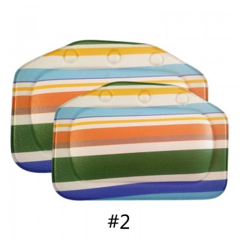 PVC Foam Bathroom Accessories Spa Bath Pillows Bath Pillow 1PC Waterproof Sponge Head Cushion Tub Headrest Bathtub Pillow