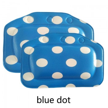 PVC Foam Bathroom Accessories Spa Bath Pillows Bath Pillow 1PC Waterproof Sponge Head Cushion Tub Headrest Bathtub Pillow