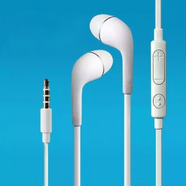 Showkoo 10PCS/LOT 3.5mm Headphone Earphone Bullet Universal Headset with Microphone For Smartphone Ear Cup Earbuds Ecouteur