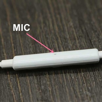 Showkoo 10PCS/LOT 3.5mm Headphone Earphone Bullet Universal Headset with Microphone For Smartphone Ear Cup Earbuds Ecouteur