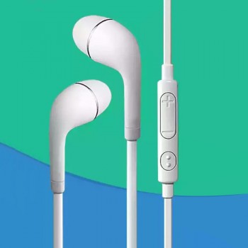 Showkoo 10PCS/LOT 3.5mm Headphone Earphone Bullet Universal Headset with Microphone For Smartphone Ear Cup Earbuds Ecouteur