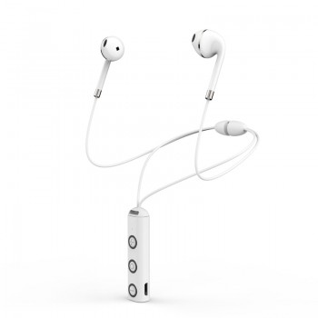 MOUDOU BT313 Bluetooth Earphone in ear Wireless Earphones Magnetic Sport Ear Phones with Mic Mobile  in-ear Earbuds