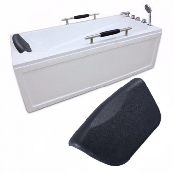 LumiParty PU Comfortable Bath Pillow Bathtub SPA Back Neck Holder Christmas Gift-25