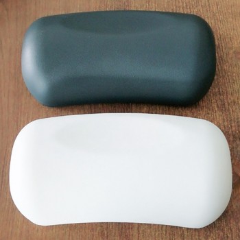 Bathtub Head Pillow Bath Bathtub Sucker Head Pillow Spa Bath Pillow Non-slip Bathtub Headrest Soft Waterproof Bath Pillows