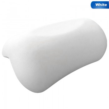 Bathtub Head Pillow Bath Bathtub Sucker Head Pillow Spa Bath Pillow Non-slip Bathtub Headrest Soft Waterproof Bath Pillows
