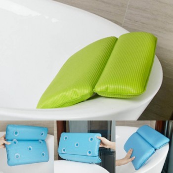 Bathtub Pillows Soft Headrest Eco-Friendly Neck Bathtub Cushion soft bath pillow Bathroom SPA soft pillows