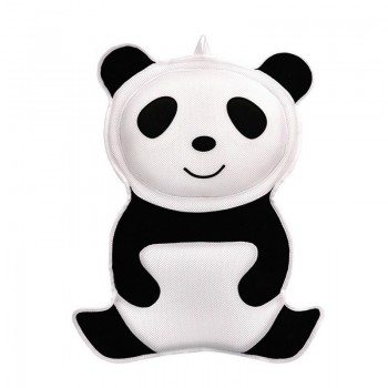 3D Panda-shaped Baby Adult Bathtub Pillow Slip Strong Suction Cup Home Spa Pillow Support Head And Neck Back And Shoulder