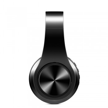 CATASSU earphone Bluetooth Headphones Over Ear Stereo Wireless Headset Soft Leather Earmuffs Built-in Mic for PC/Cell Phones/TV
