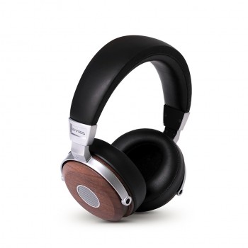 SIVGA SV005 Professional Semi-open Back Headphones Wooden Headset hifi Stereo with 50mm Driver Walnut Wood for IOSamp; Android