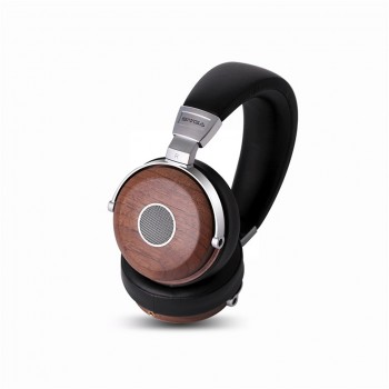 SIVGA SV005 Professional Semi-open Back Headphones Wooden Headset hifi Stereo with 50mm Driver Walnut Wood for IOSamp; Android