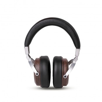 SIVGA SV005 Professional Semi-open Back Headphones Wooden Headset hifi Stereo with 50mm Driver Walnut Wood for IOSamp; Android