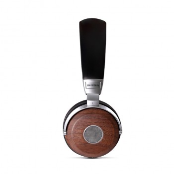 SIVGA SV005 Professional Semi-open Back Headphones Wooden Headset hifi Stereo with 50mm Driver Walnut Wood for IOSamp; Android