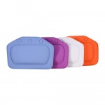 4 Colors Bathroom Supplies Bathtub Pillow Headrest Waterproof PVC Bath Pillows With Suction Cups Head Neck Rest Pillows