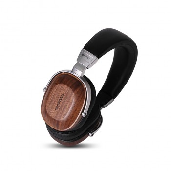 SIVGA SV006 Walnut Wood Monitor Headphone Professional Hifi Stereo 50mm Plated Beryllium Dynamic 3.55mm For Pc and Phone