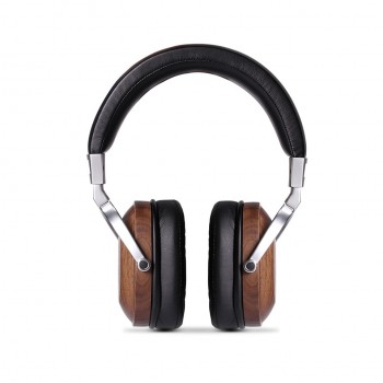 SIVGA SV006 Walnut Wood Monitor Headphone Professional Hifi Stereo 50mm Plated Beryllium Dynamic 3.55mm For Pc and Phone