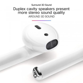 waterproof LK-TE8 LK TE8 Touch Type Wireless headphone Bluetooth Binaural Calls Smart Earphones Wireless Charging Bluetooth 5.0