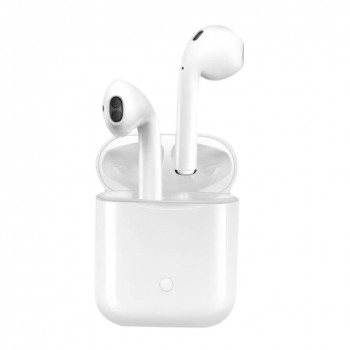 waterproof LK-TE8 LK TE8 Touch Type Wireless headphone Bluetooth Binaural Calls Smart Earphones Wireless Charging Bluetooth 5.0