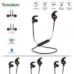YEINDBOO Wireless Bluetooth Earphone Sports Running Wireless Headset Active Noise Cancelling Headset Phone Bluetooth Earphone