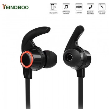YEINDBOO Wireless Bluetooth Earphone Sports Running Wireless Headset Active Noise Cancelling Headset Phone Bluetooth Earphone