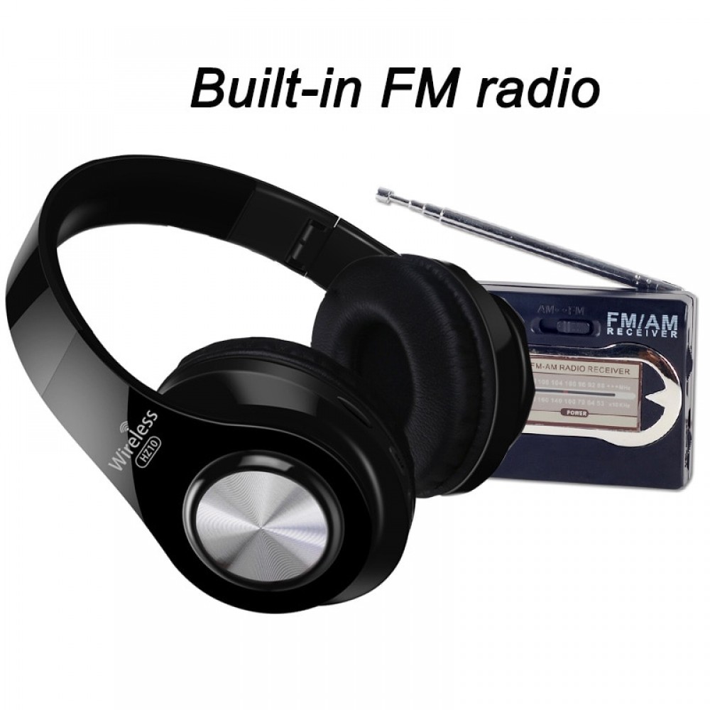 Bluetooth 4.2 Headphones Wireless headset Foldable Headphone Adjustable Earphone With Microphone For Mobile Phone Mp3/Mp4