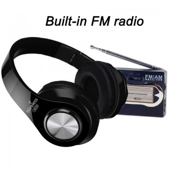 Bluetooth 4.2 Headphones Wireless headset Foldable Headphone Adjustable Earphone With Microphone For Mobile Phone Mp3/Mp4