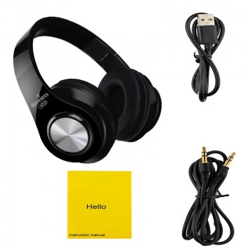 Bluetooth 4.2 Headphones Wireless headset Foldable Headphone Adjustable Earphone With Microphone For Mobile Phone Mp3/Mp4
