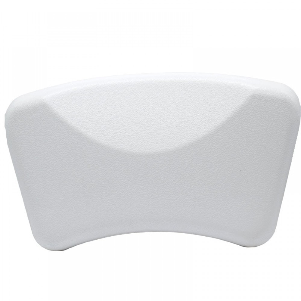 High quality PU Colorful Comfort angle design bath pillow in bathroom spa pillow bathtub headrest with silica gel suction cups