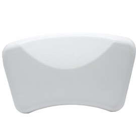 High quality PU Colorful Comfort angle design bath pillow in bathroom spa pillow bathtub headrest with silica gel suction cups